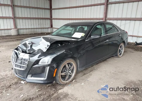 2014 Cadillac Cts Luxury from USA, damaged, VIN 1G6AX5SX5E0141535
